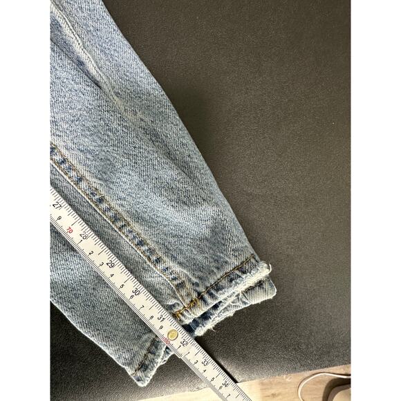 Pacsun Women's‎ Light Wash Distressed 90's Boyfriend Loose Fit Jeans Size 29 - Picture 14 of 15